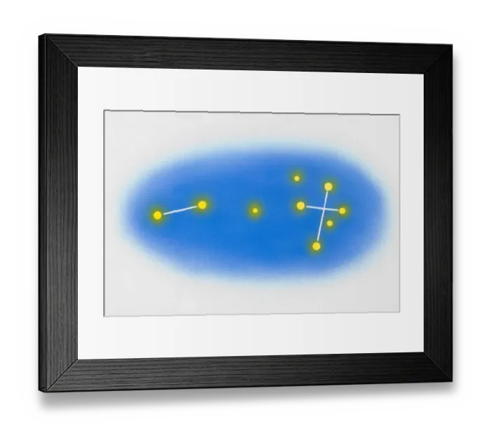 Framed Print : Centaurus and Crux Framed Print : Centaurus and Crux
