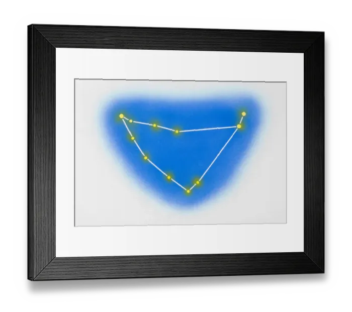 Framed Print : Capricornus Framed Print : Capricornus