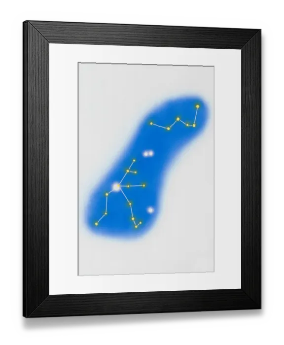 Framed Print : Cassiopeia and Perseus Framed Print : Cassiopeia and Perseus