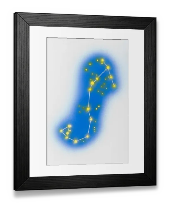 Framed Print : Scorpius Framed Print : Scorpius