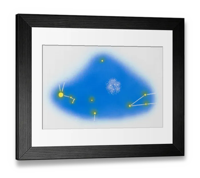 Framed Print : Bootes, Virgo, Coma Berenices Framed Print : Bootes, Virgo, Coma Berenices