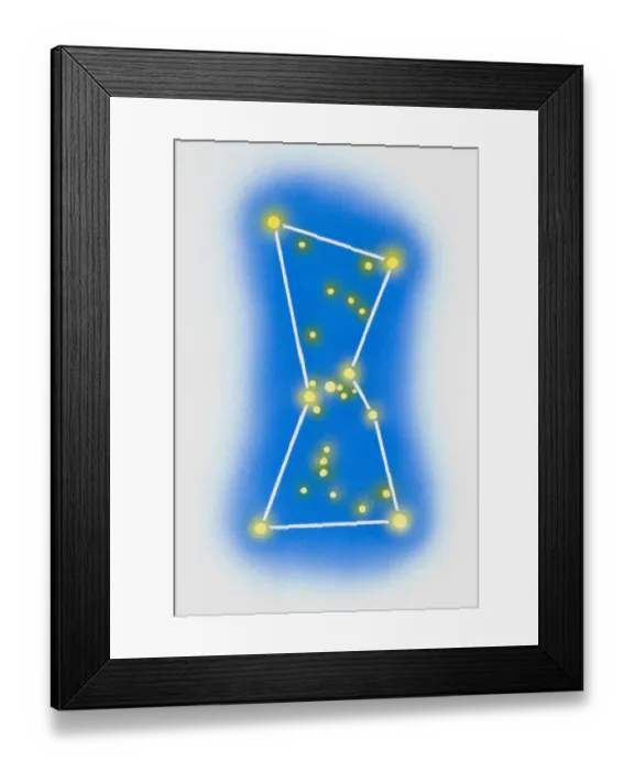 Framed Print : Orion Framed Print : Orion