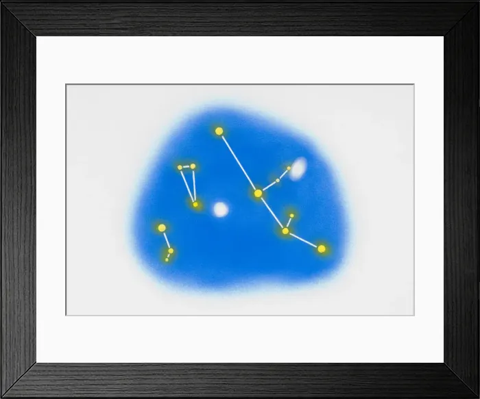 Framed Print : Aries, Triangulum, Andromeda Framed Print : Aries, Triangulum, Andromeda