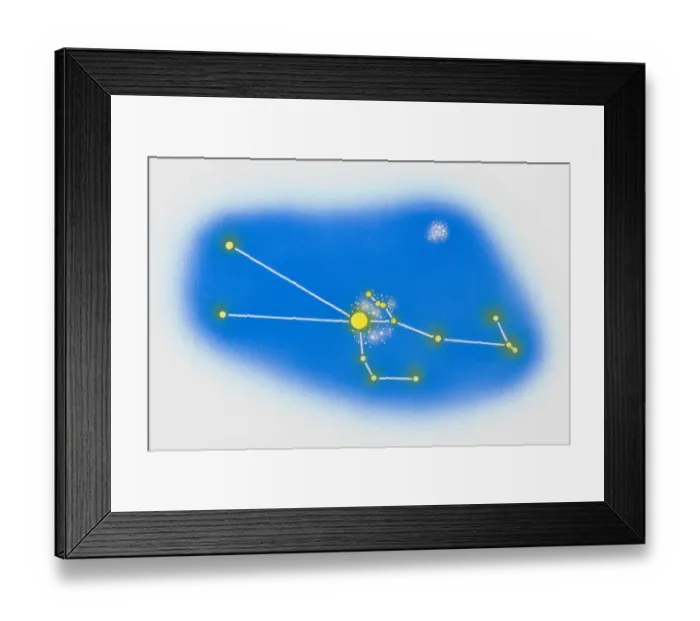 Framed Print : Taurus, The Hyades, Aldebaran Framed Print : Taurus, The Hyades, Aldebaran