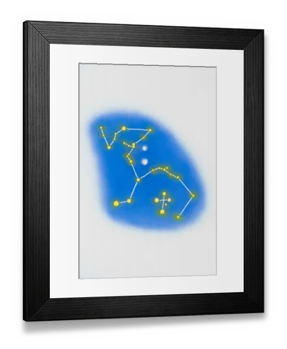 Framed Print : Centaurus and Crux Framed Print : Centaurus and Crux