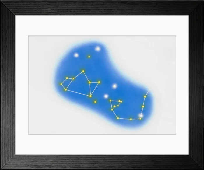 Framed Print : Sagittarius and Scorpius Framed Print : Sagittarius and Scorpius