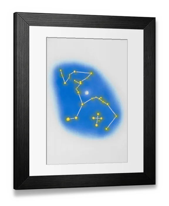 Framed Print : Centaurus and Crux Framed Print : Centaurus and Crux