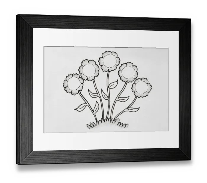 Framed Print : Flowers Framed Print : Flowers