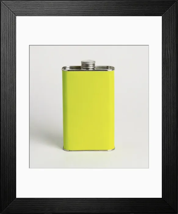 Framed Print : Reusable aluminum tin can Framed Print : Reusable aluminum tin can