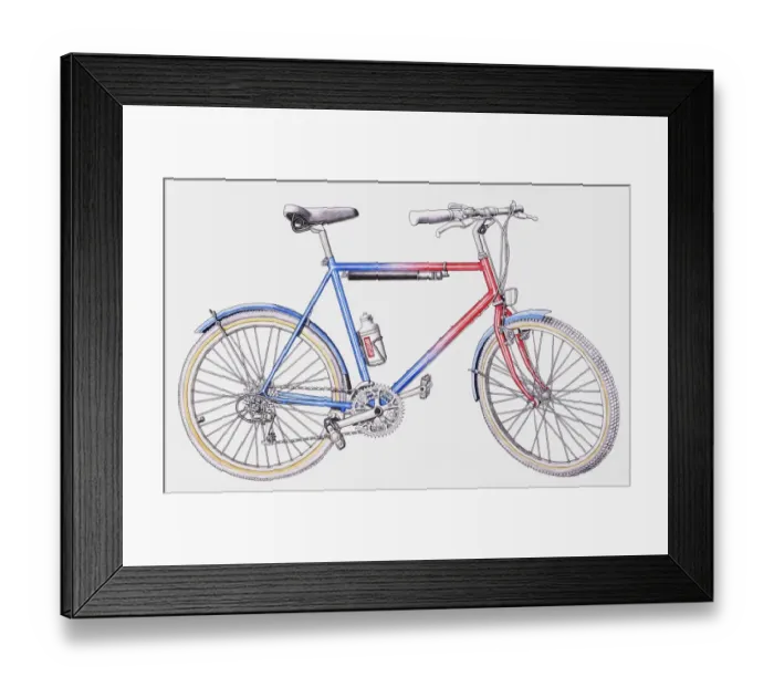 Framed Print : Bicycle Framed Print : Bicycle