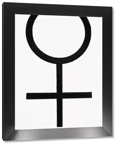 Venus glyph symbol