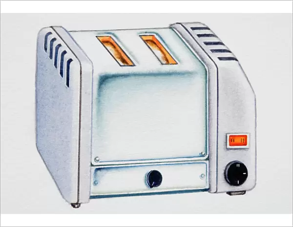 Toaster, illustration