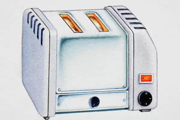 Toaster, illustration