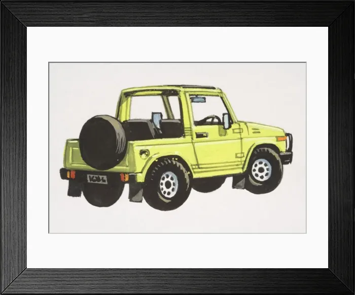 Framed Print : Off-road car Framed Print : Off-road car