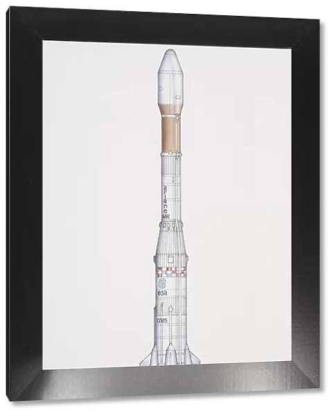 Ariane, space rocket