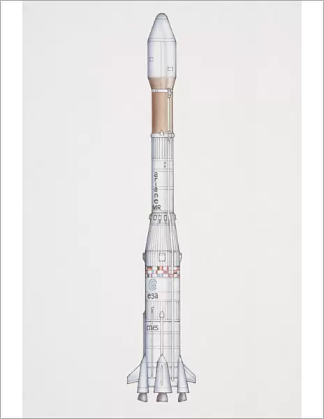 Ariane, space rocket