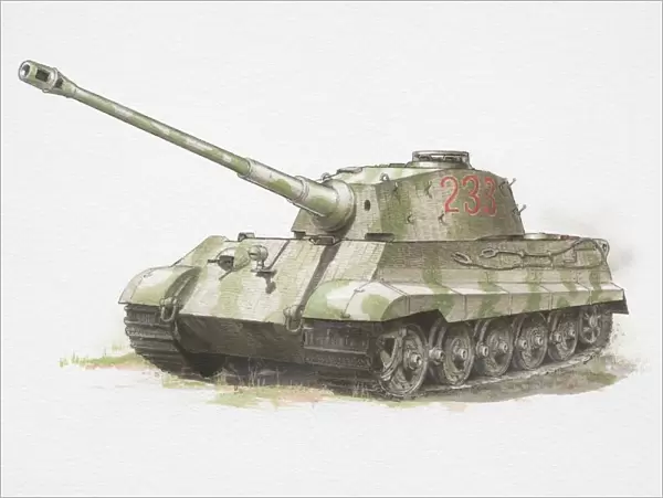 German King Tiger tank