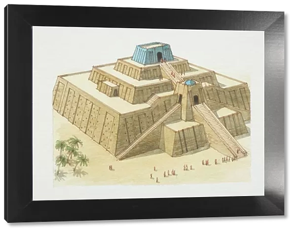 Mesopotamia, Ur, ziggurat
