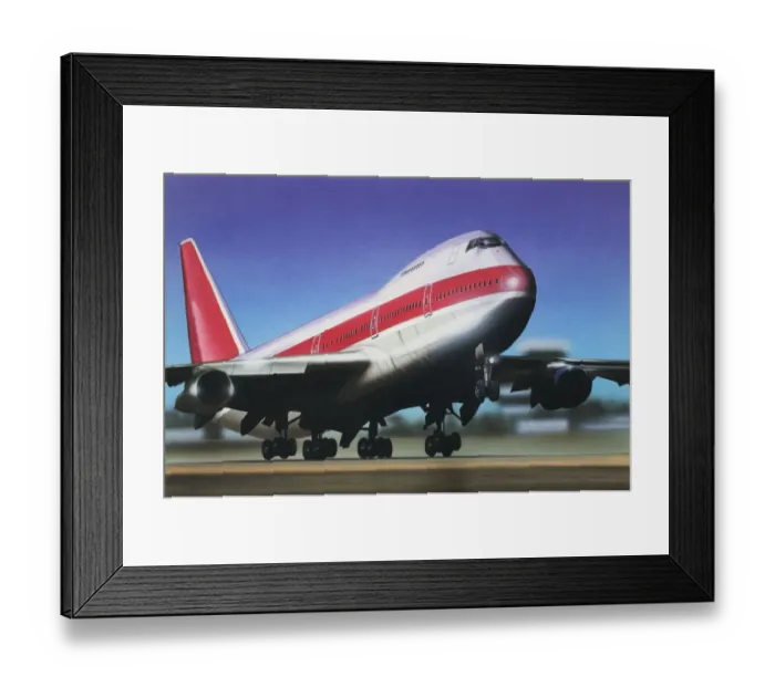 Framed Print : Jumbo jet lifting off from the runway Framed Print : Jumbo jet lifting off from the runway