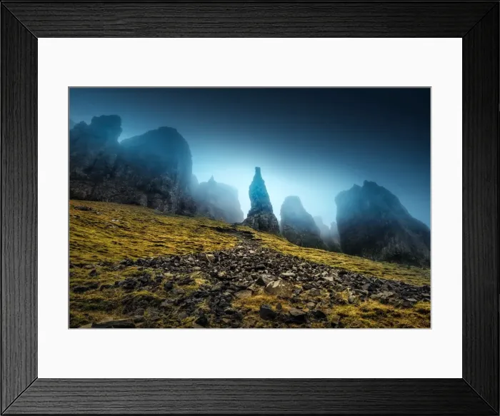 Framed Print : Quiraings Needle Framed Print : Quiraings Needle