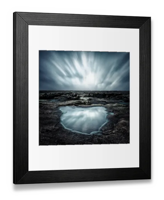 Framed Print : Ghosts over Lake Superior Framed Print : Ghosts over Lake Superior