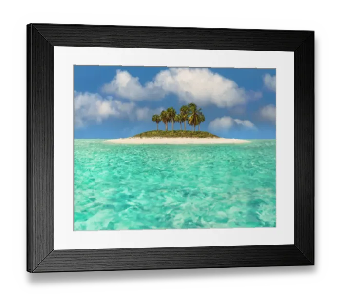 Framed Print : Caribbean Paradise Framed Print : Caribbean Paradise