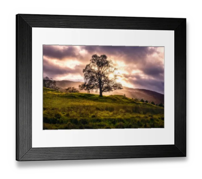 Framed Print : Killiecrankie Golden Hour Framed Print : Killiecrankie Golden Hour