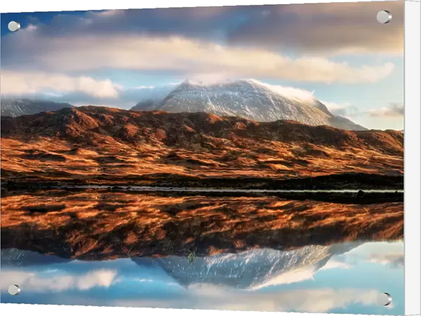 Loch Ba Sunset Reflections