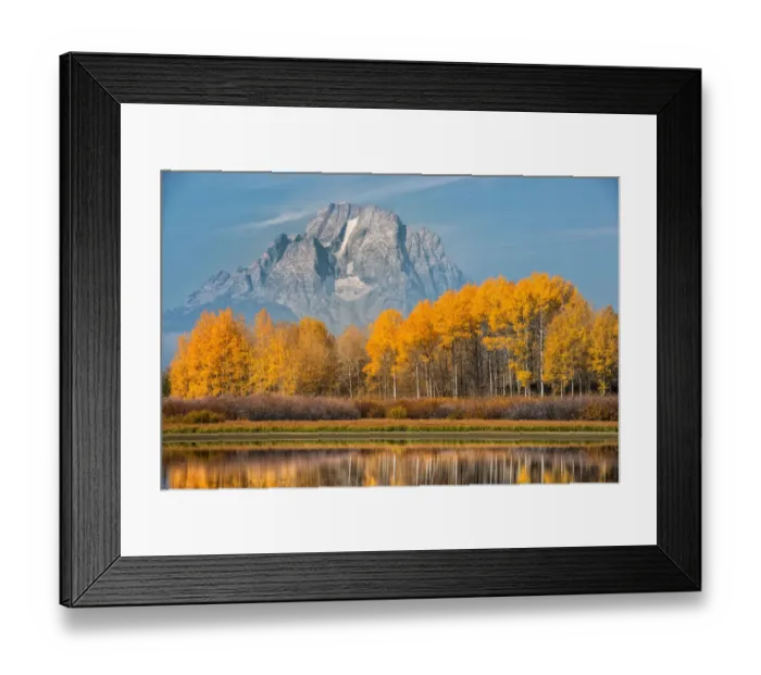 Framed Print : Oxbow Bend on the Snake River Grand Teton National Park Wyoming USA Framed Print : Oxbow Bend on the Snake River Grand Teton National Park Wyoming USA