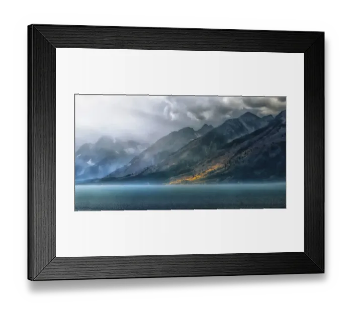 Framed Print : Jenny Lake Sun Rays Grand Teton National Park Framed Print : Jenny Lake Sun Rays Grand Teton National Park