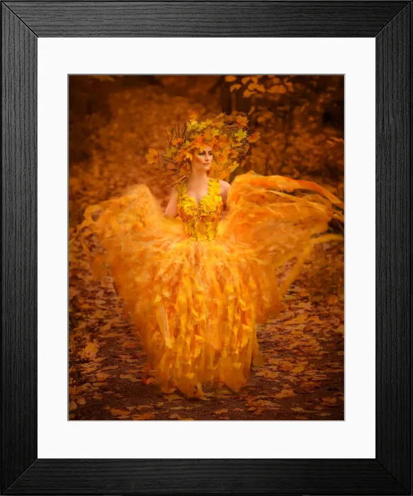 Framed Print : Fall Fashion Scene Framed Print : Fall Fashion Scene