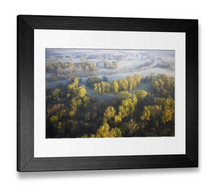 Framed Print : Countryside in autumn Framed Print : Countryside in autumn