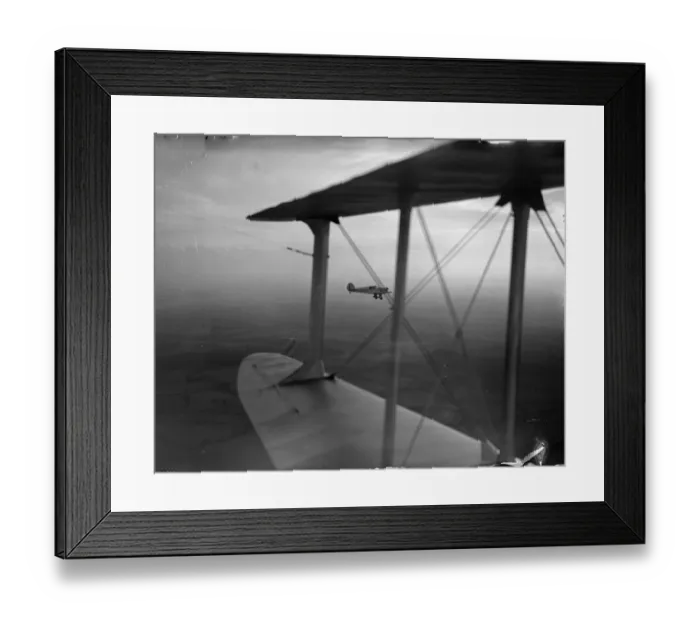 Framed Print : Bi-Plane Flight Framed Print : Bi-Plane Flight