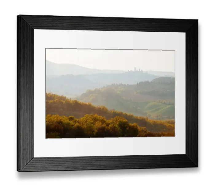Framed Print : San Gimignano Towers Framed Print : San Gimignano Towers