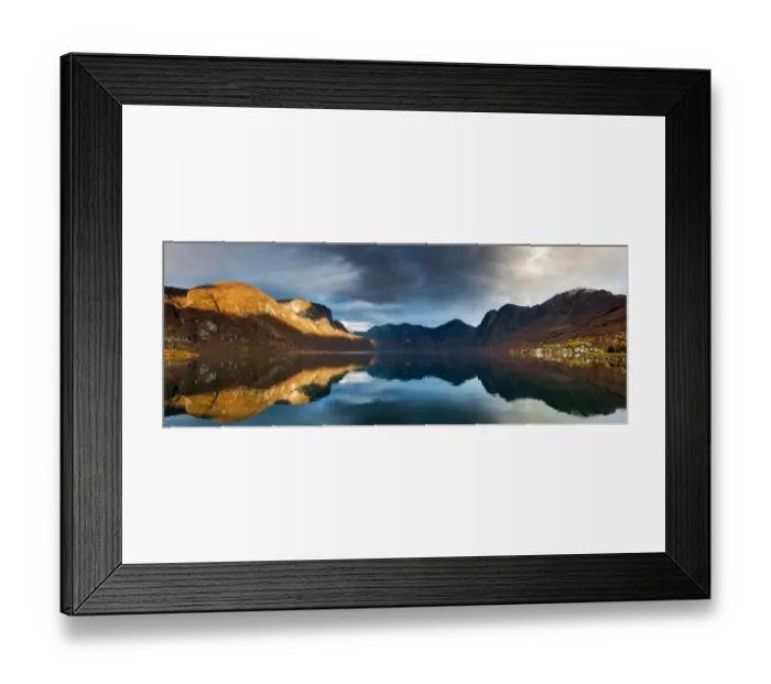 Framed Print : Norwegian Fjordlands