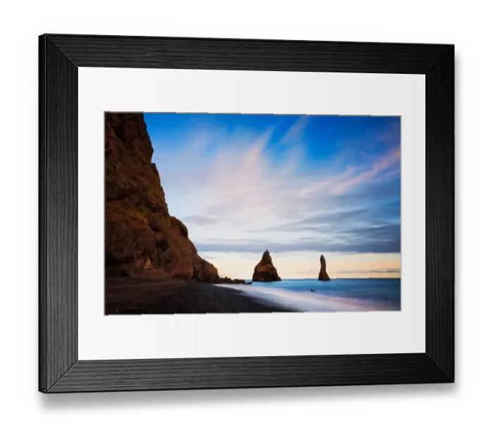 Framed Print : Dyrholaey fingers Framed Print : Dyrholaey fingers