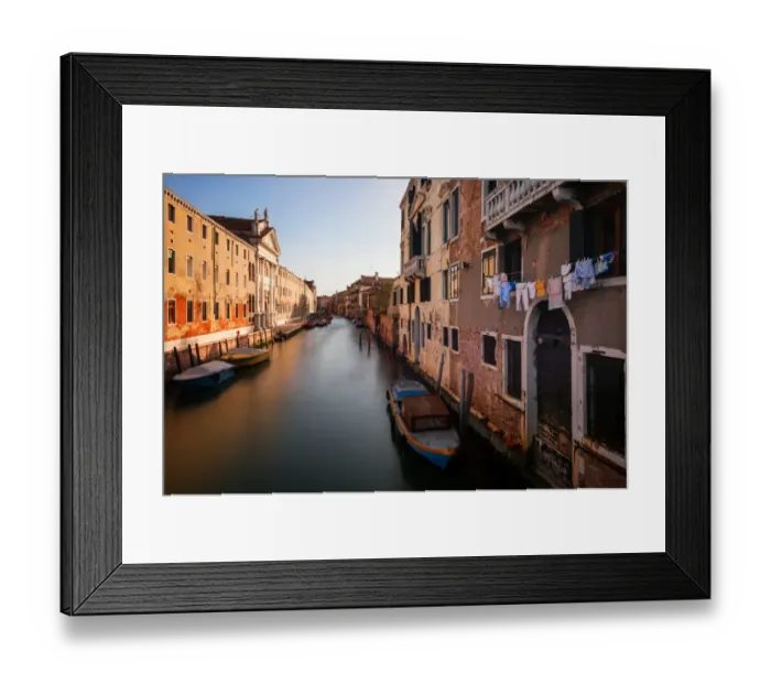 Framed Print : Typical Venice Framed Print : Typical Venice