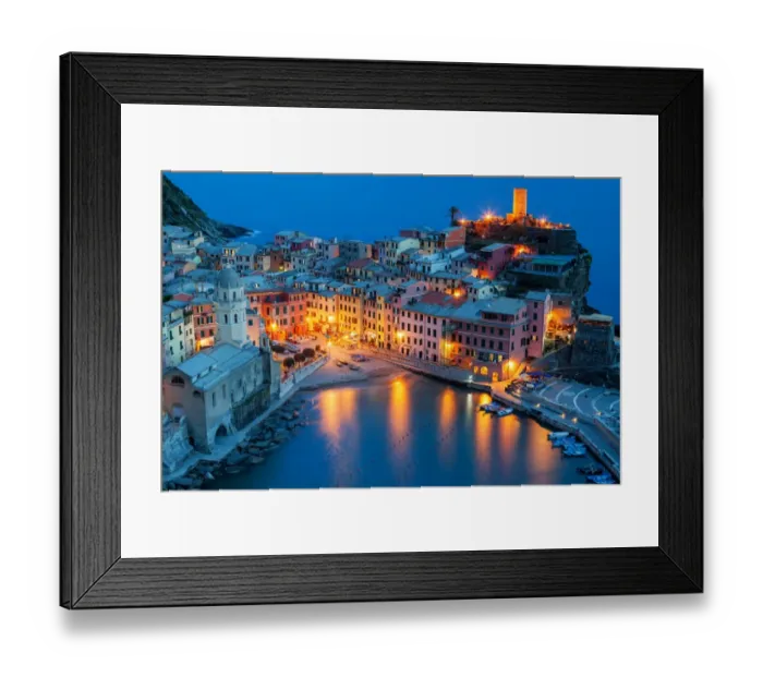Framed Print : Vernazza Pastels Framed Print : Vernazza Pastels