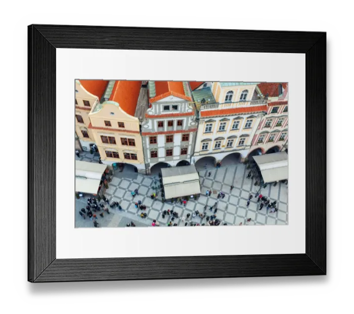 Framed Print : Main Square Prague Framed Print : Main Square Prague