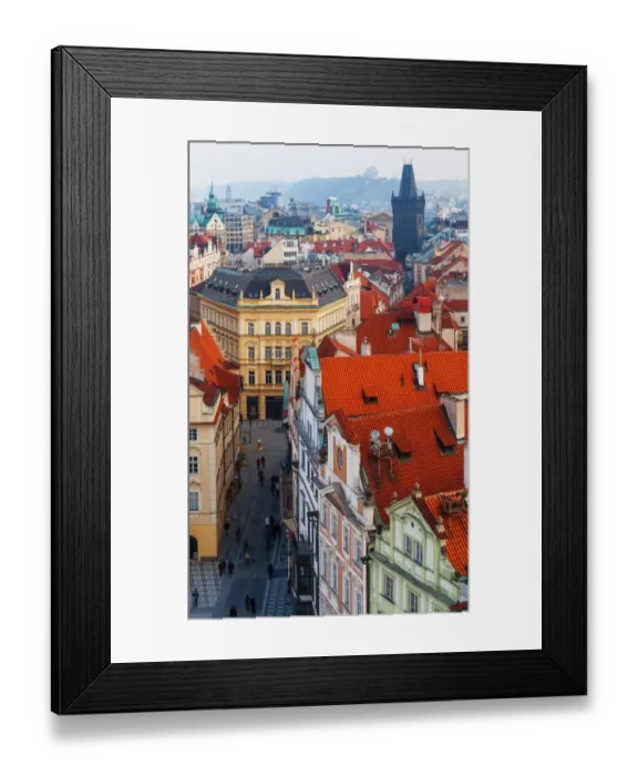 Framed Print : Historical Layers Framed Print : Historical Layers