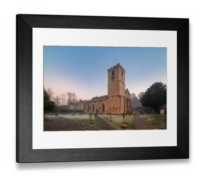 Framed Print : Saxon Church Framed Print : Saxon Church