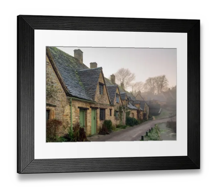 Framed Print : Arlington Row
