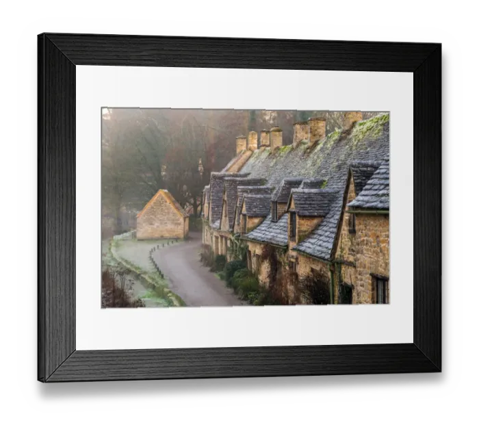 Framed Print : Arlington Row Framed Print : Arlington Row