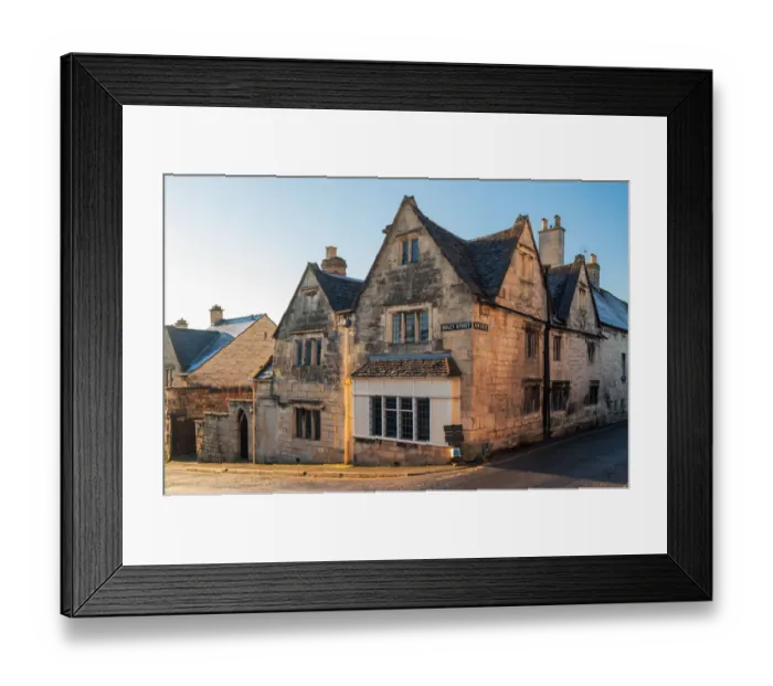 Framed Print : Cotswold Stone Framed Print : Cotswold Stone