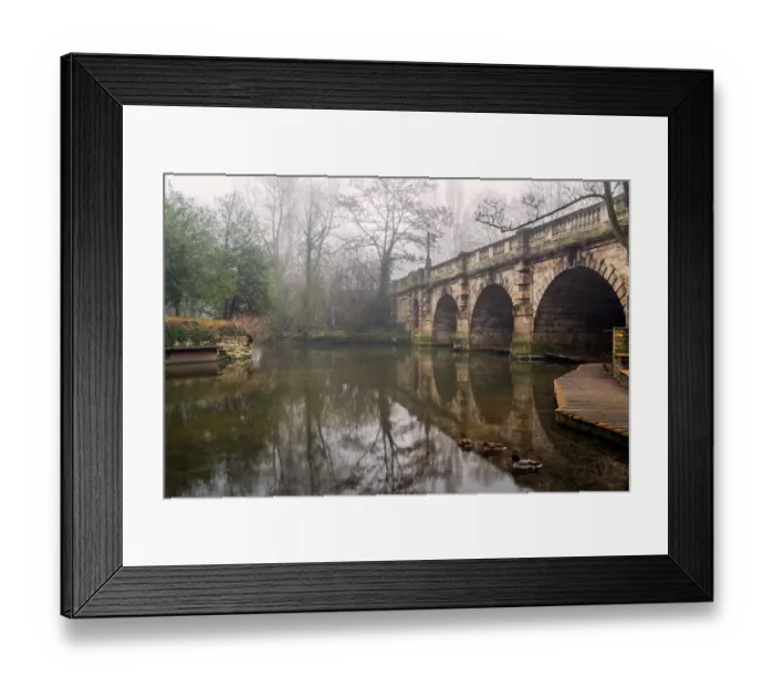 Framed Print : Oxford Ambience Framed Print : Oxford Ambience