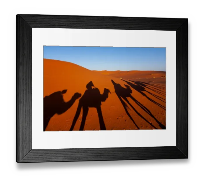 Framed Print : Red Sahara Framed Print : Red Sahara