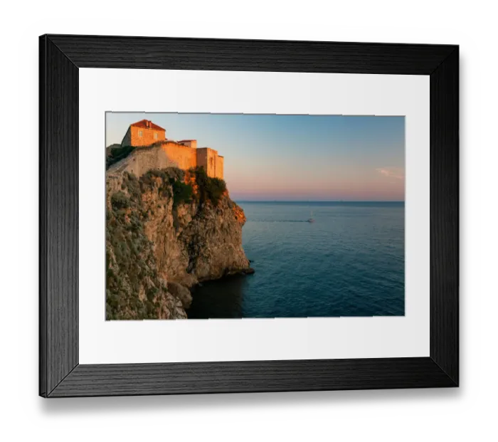 Framed Print : Medieval Light