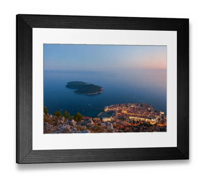 Framed Print : Fortress city Framed Print : Fortress city