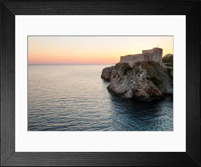 Framed Print : The Red Keep