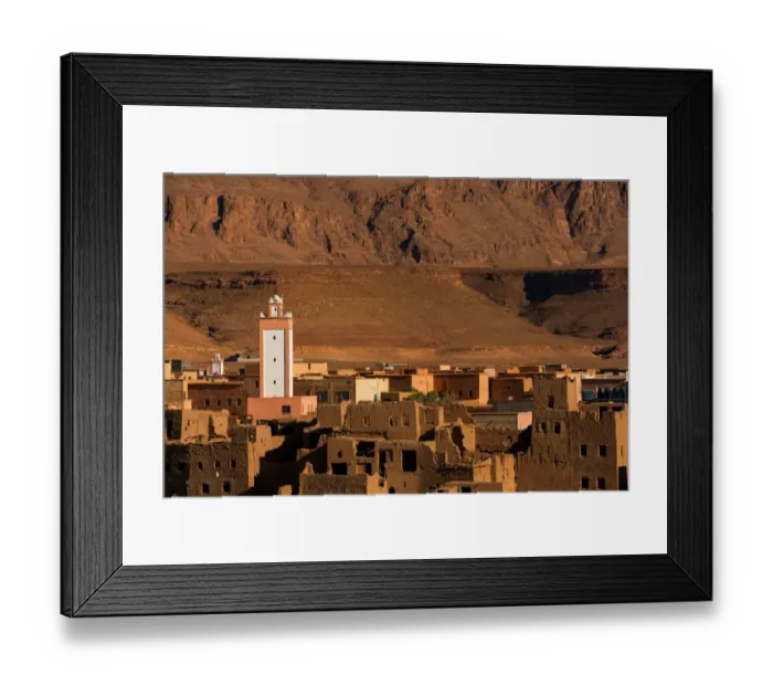 Framed Print : Tinghir Oasis Framed Print : Tinghir Oasis
